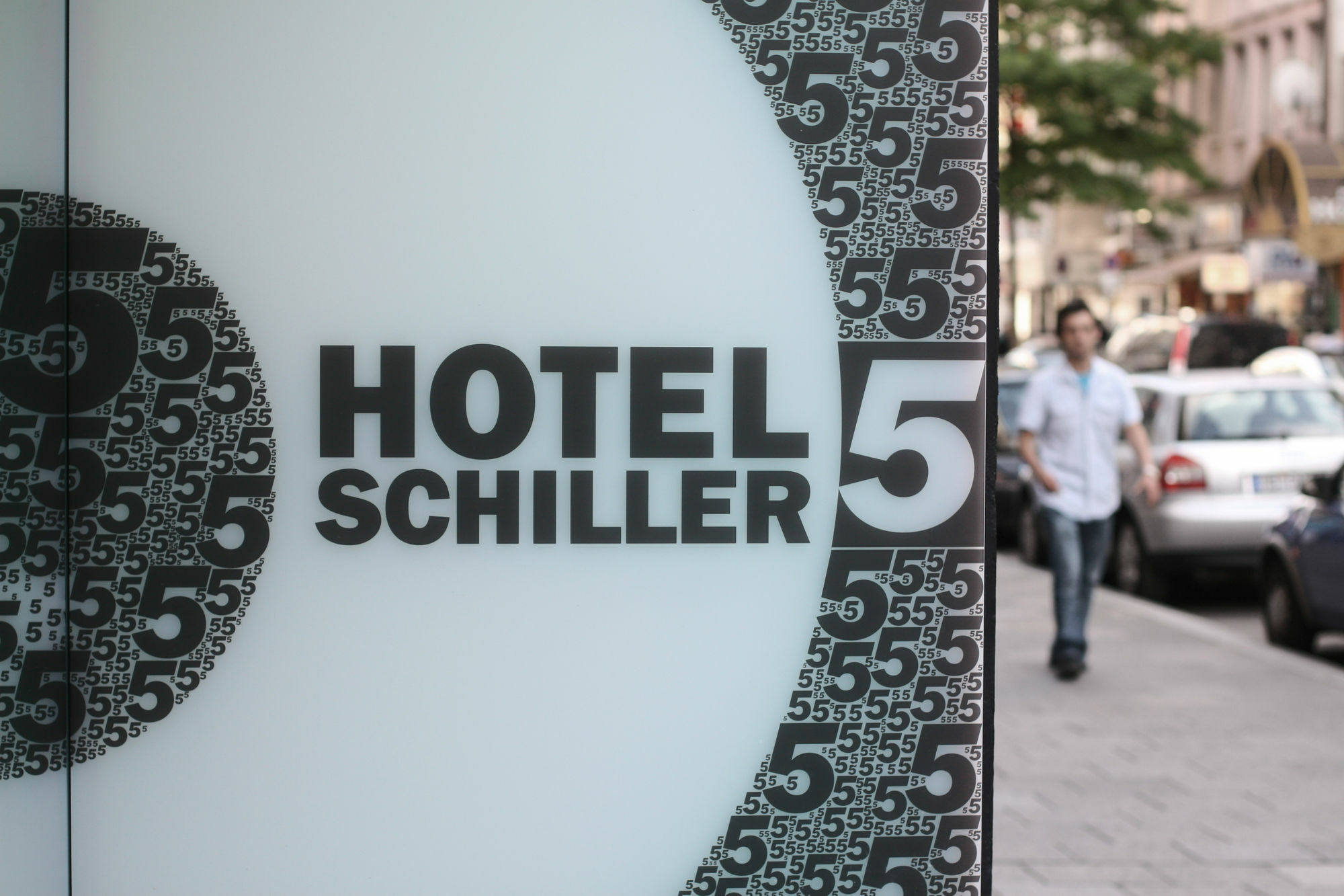 Schiller 5 Hotel München Eksteriør bilde